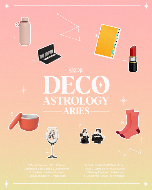 Nuevo año astrológico: Descubre los regalos perfectos para los Aries con Astro Klapp