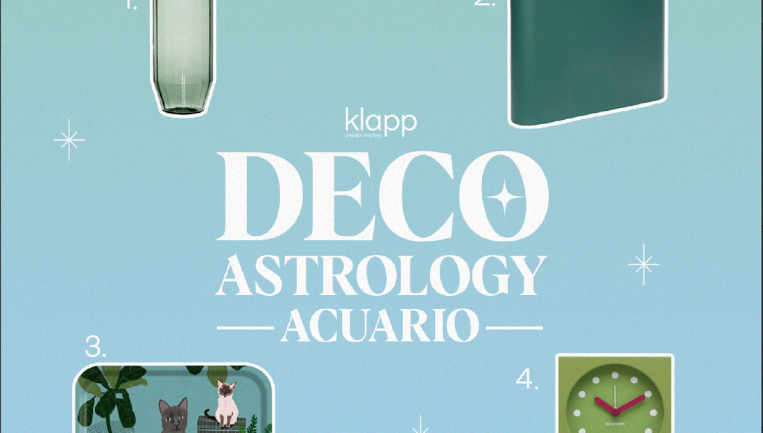 Regalos estelares para Acuario: Descubre nuestra selección #AstroKlapp