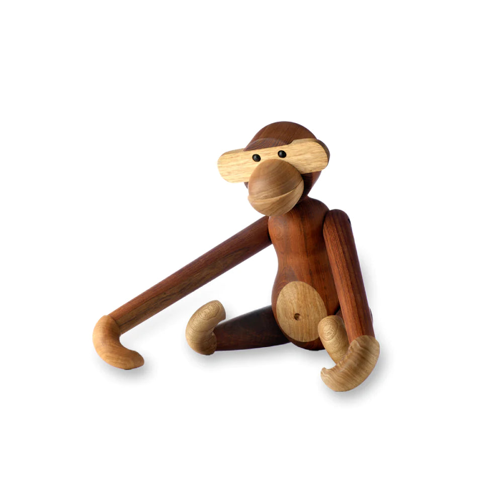 Figura de madera Mono Teca/Limba Kay Bojesen