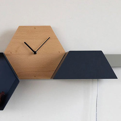 Reloj Hexagon Design Bite
